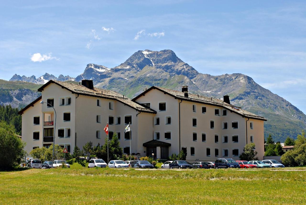 סילס מריה Residenza Lagrev מראה חיצוני תמונה